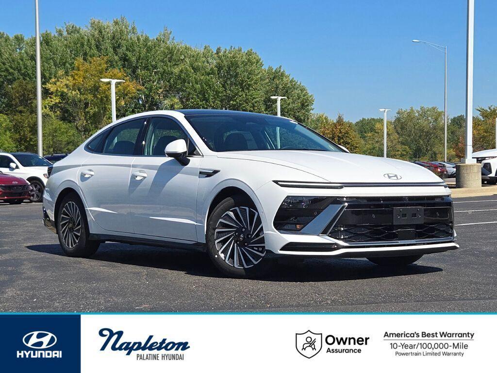 new 2025 Hyundai Sonata Hybrid car, priced at $36,800