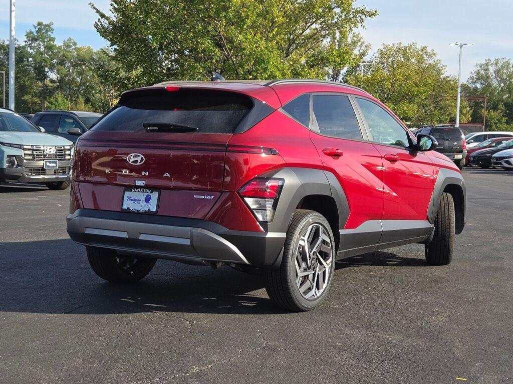 new 2026 Hyundai Kona car, priced at $27,515