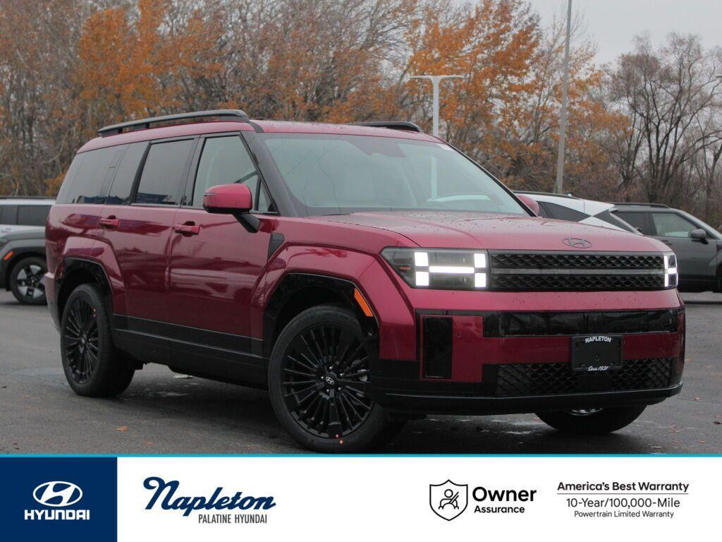 new 2026 Hyundai SANTA FE HEV car, priced at $48,050