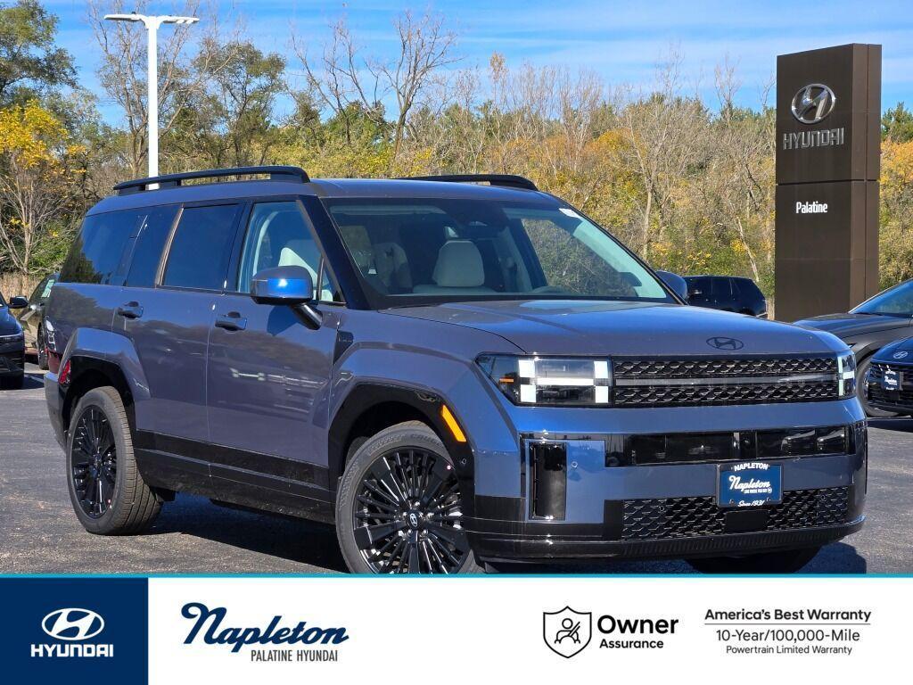 new 2026 Hyundai SANTA FE HEV car, priced at $48,173