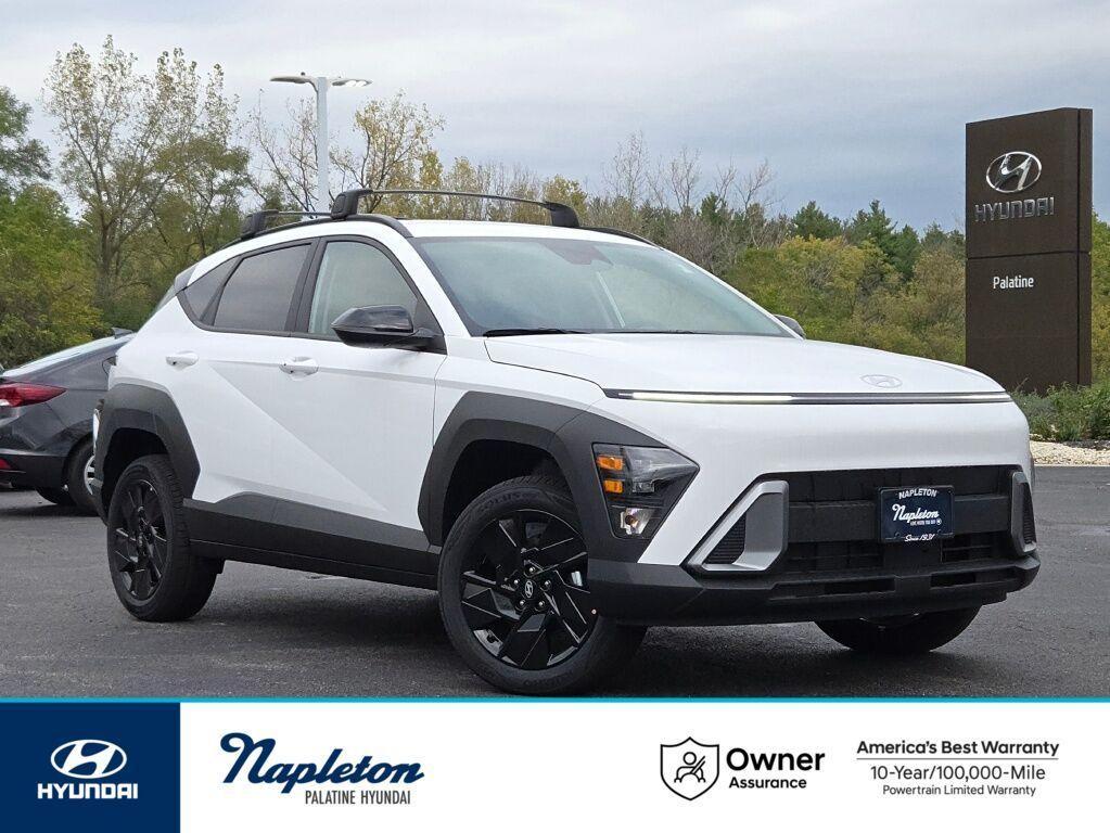 new 2026 Hyundai Kona car, priced at $29,030