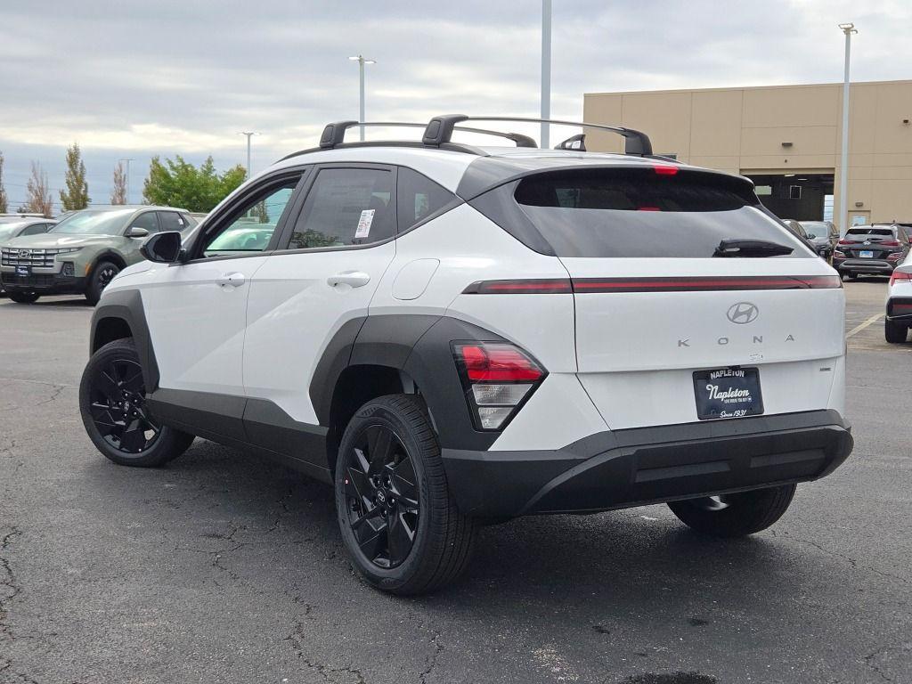 new 2026 Hyundai Kona car, priced at $29,030