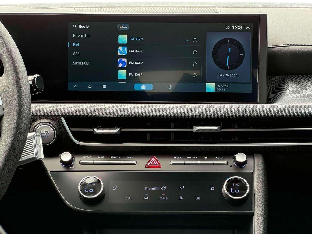 new 2025 Hyundai Sonata car, priced at $29,580