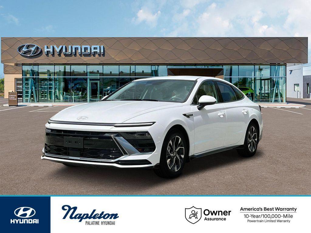 new 2025 Hyundai Sonata car, priced at $29,580