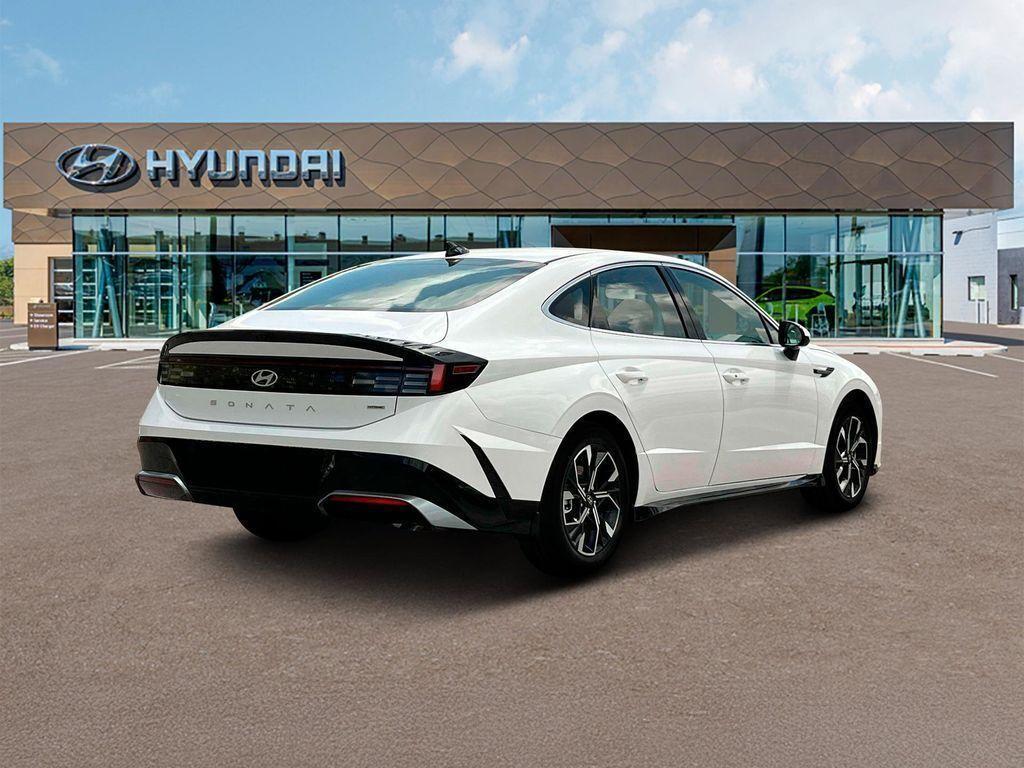 new 2025 Hyundai Sonata car, priced at $29,580
