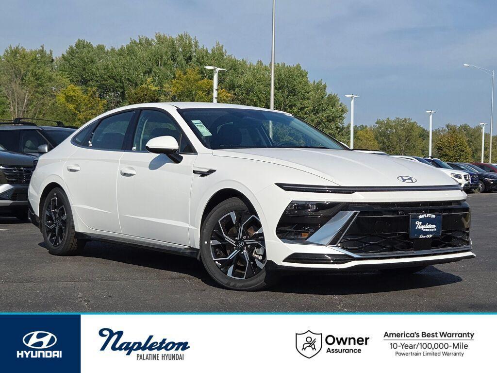 new 2025 Hyundai Sonata car, priced at $27,255