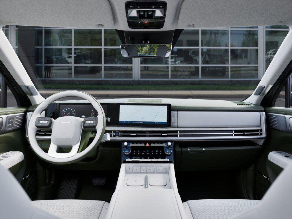 new 2025 Hyundai Santa Fe car, priced at $47,570