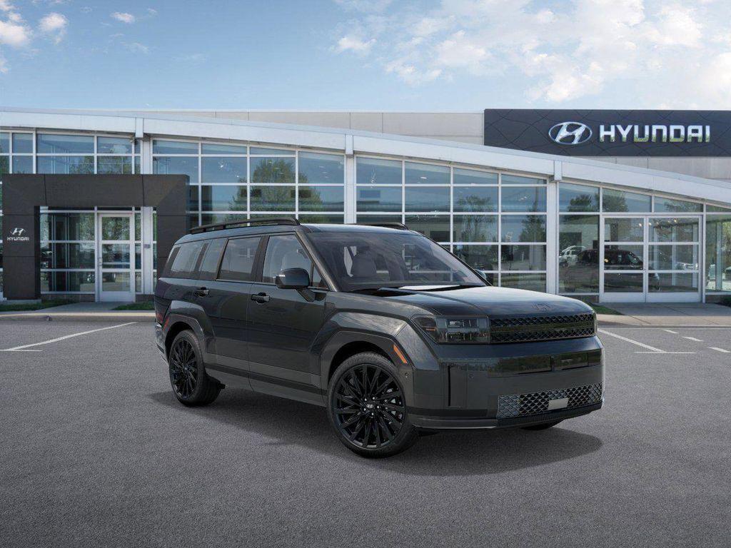 new 2025 Hyundai Santa Fe car, priced at $47,570