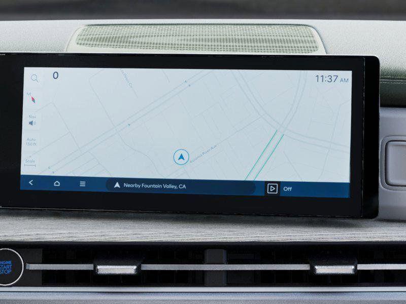 new 2025 Hyundai Santa Fe car, priced at $47,570