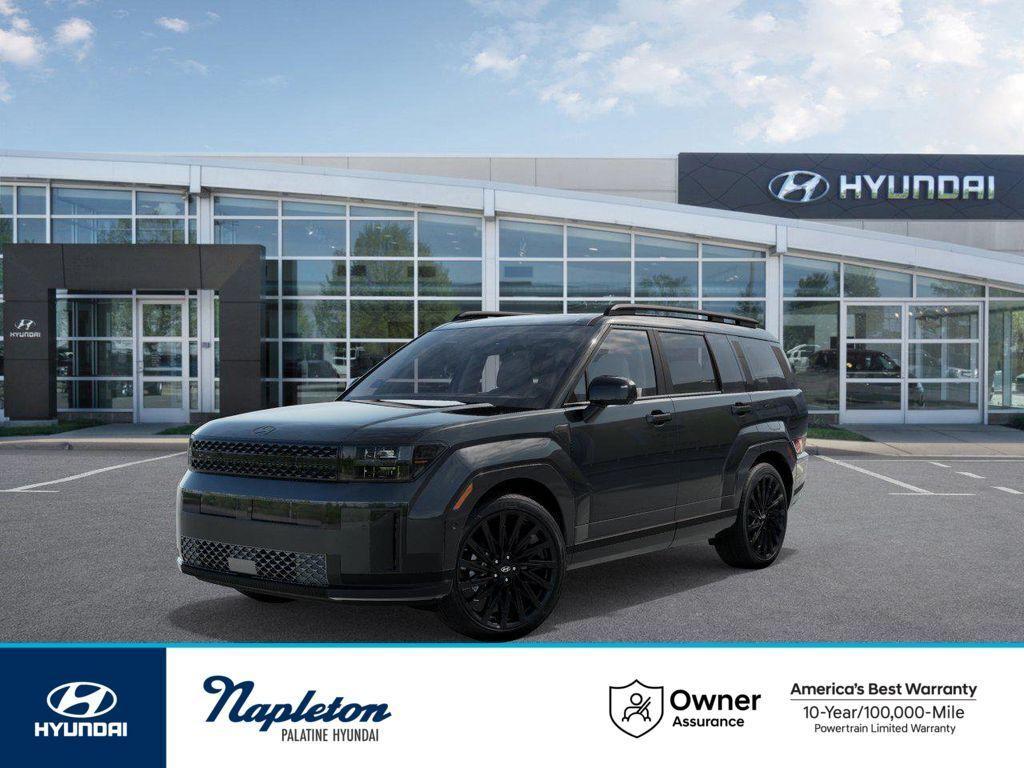 new 2025 Hyundai Santa Fe car, priced at $47,570