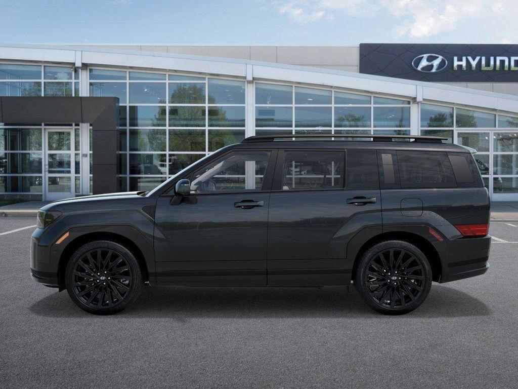 new 2025 Hyundai Santa Fe car, priced at $47,570
