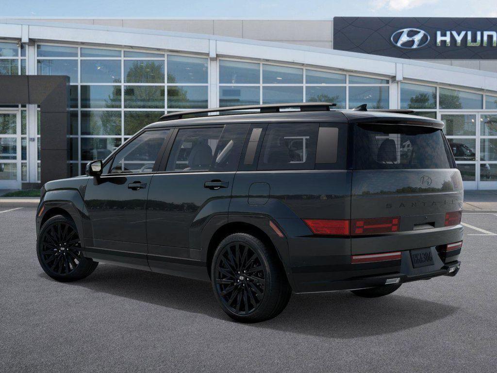 new 2025 Hyundai Santa Fe car, priced at $47,570
