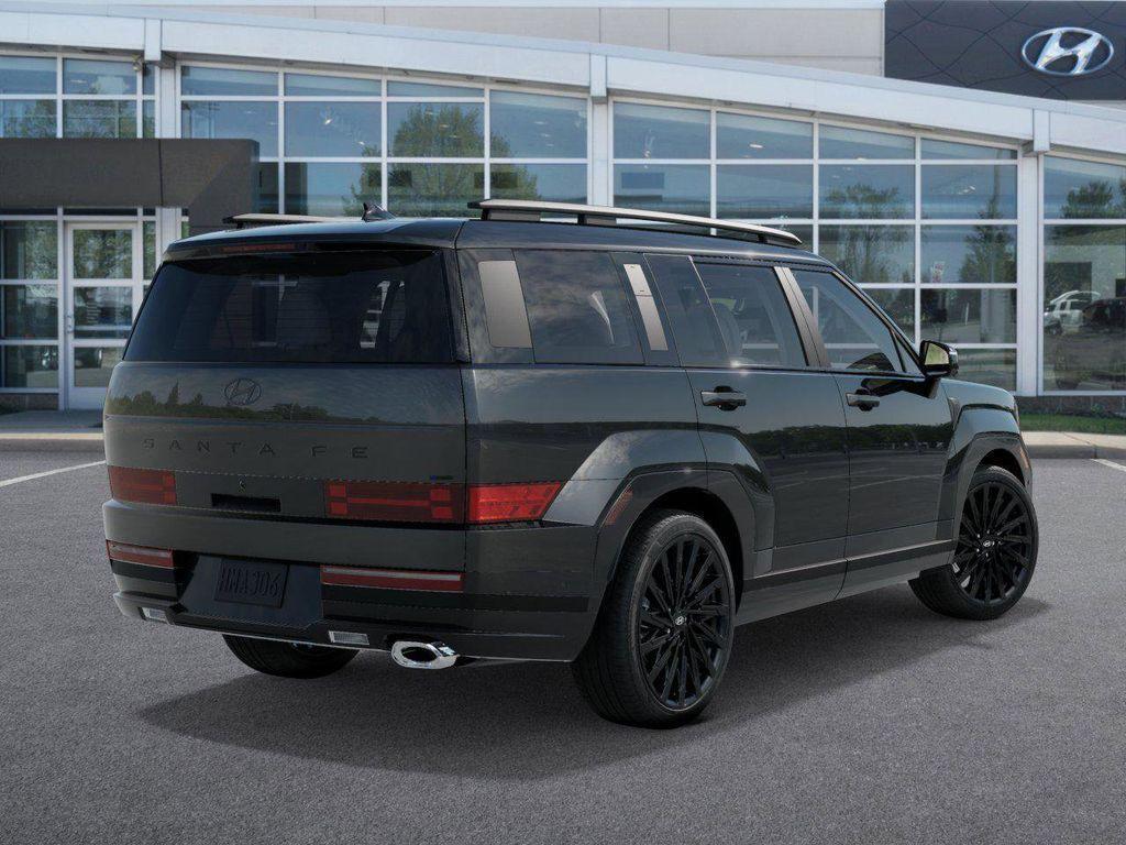 new 2025 Hyundai Santa Fe car, priced at $47,570
