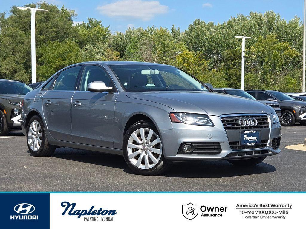 used 2011 Audi A4 car, priced at $8,793