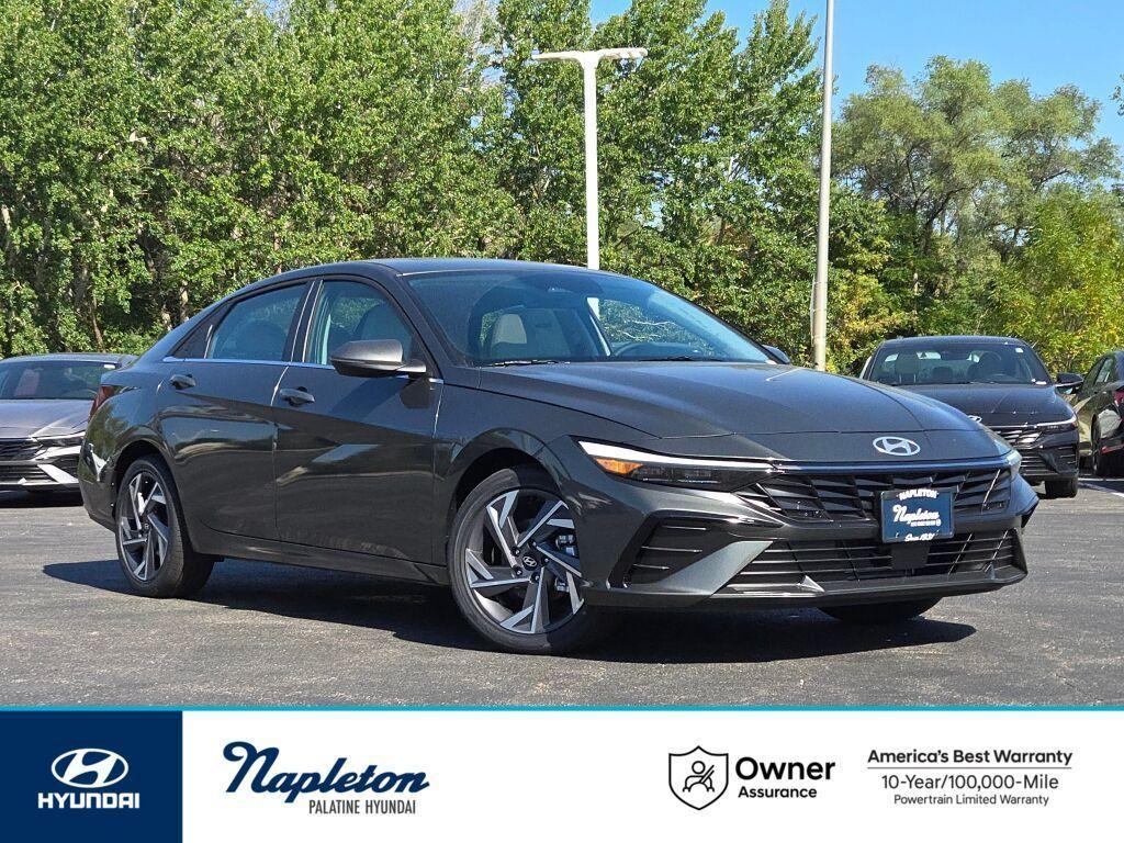 new 2025 Hyundai Elantra car, priced at $28,160