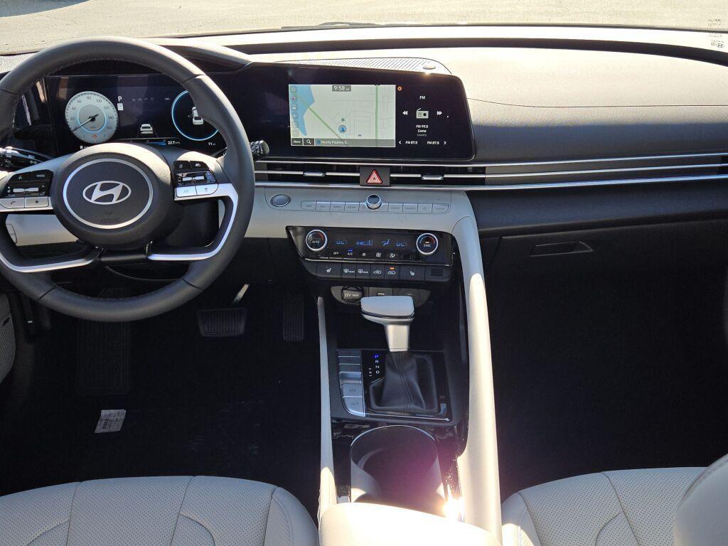 new 2025 Hyundai Elantra car, priced at $28,160
