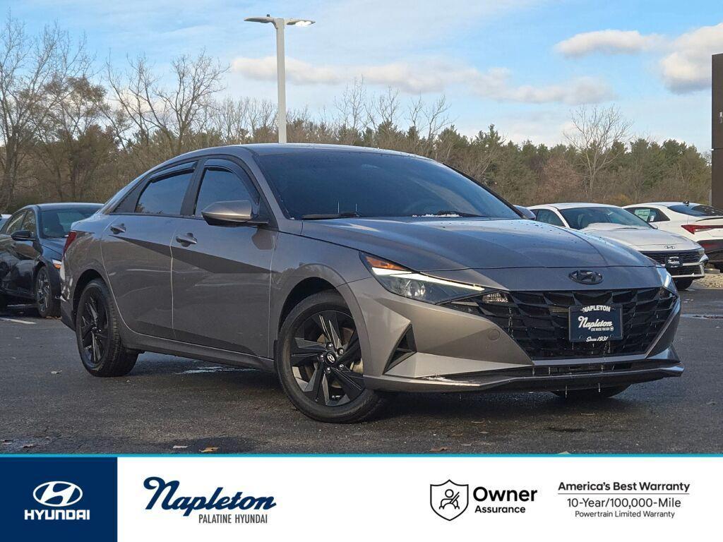 used 2023 Hyundai ELANTRA HEV car, priced at $16,838