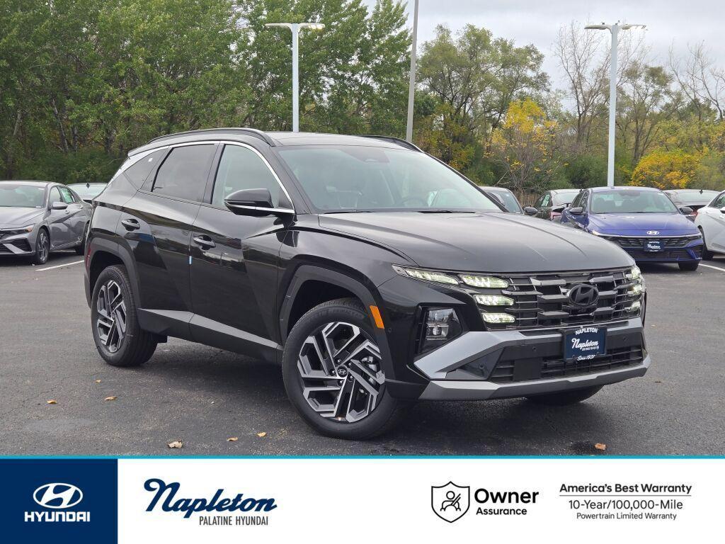 new 2025 Hyundai TUCSON Hybrid car, priced at $41,298