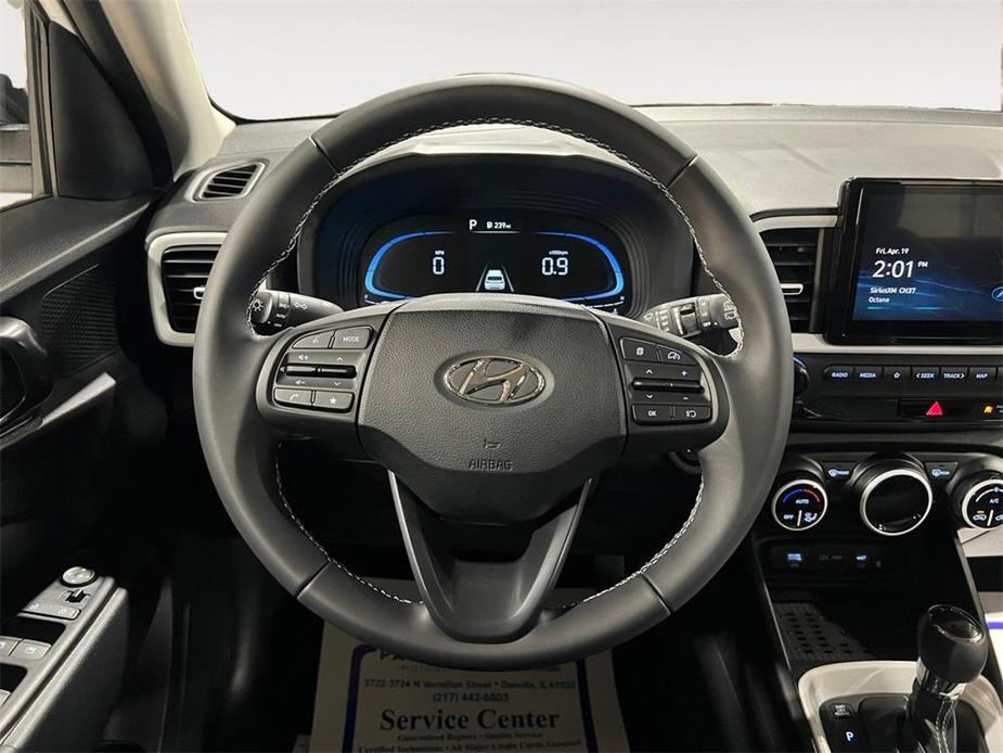 new 2024 Hyundai Venue car, priced at $24,250