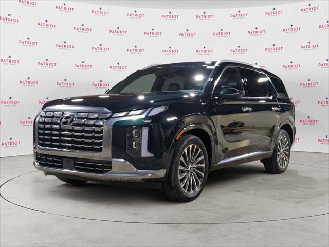 new 2025 Hyundai Palisade car, priced at $52,443