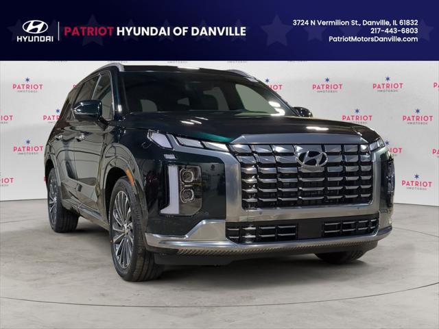 new 2025 Hyundai Palisade car, priced at $54,784