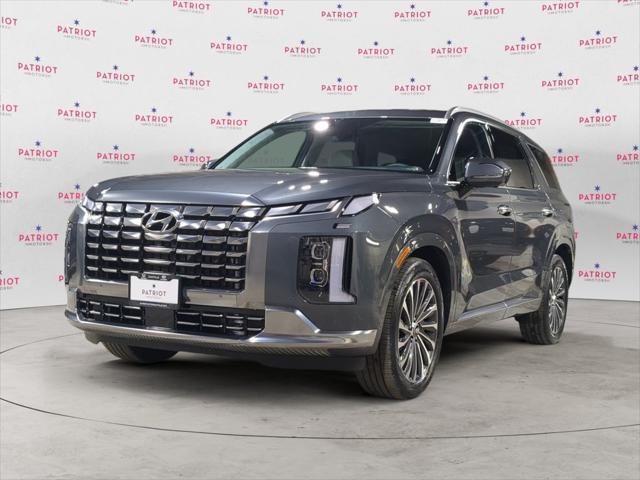 new 2025 Hyundai Palisade car, priced at $52,977