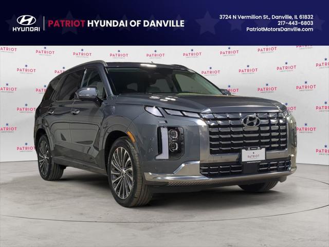 new 2025 Hyundai Palisade car, priced at $54,755