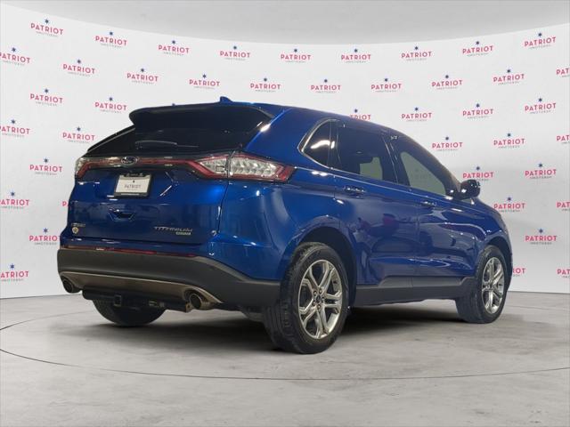 used 2018 Ford Edge car, priced at $20,000