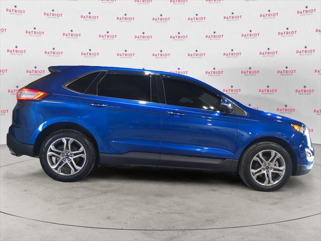 used 2018 Ford Edge car, priced at $20,000