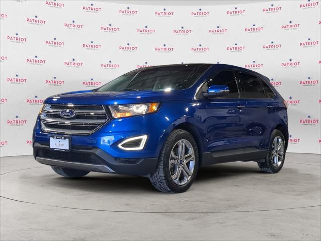 used 2018 Ford Edge car, priced at $20,000