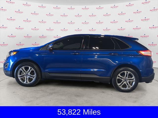 used 2018 Ford Edge car, priced at $20,000