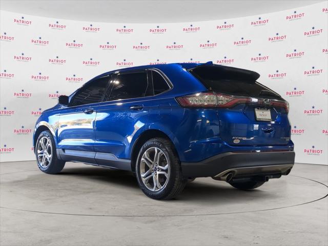 used 2018 Ford Edge car, priced at $20,000