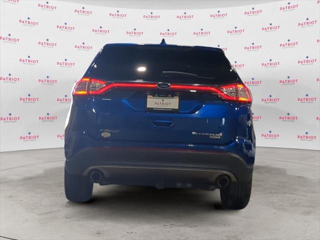 used 2018 Ford Edge car, priced at $20,000