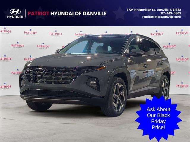 new 2024 Hyundai Tucson car, priced at $39,752