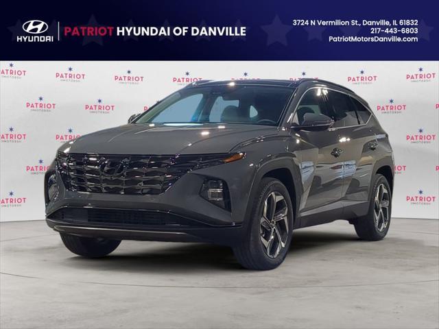 new 2024 Hyundai Tucson car, priced at $40,752