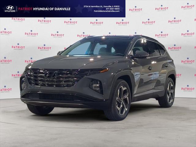 new 2024 Hyundai Tucson car, priced at $36,102