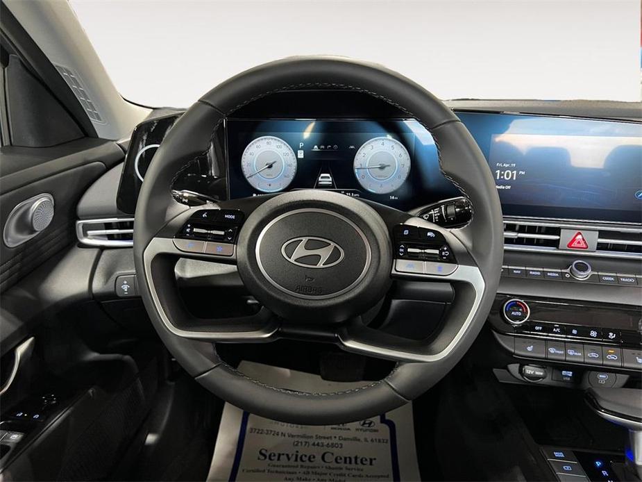 new 2024 Hyundai Elantra car, priced at $24,593