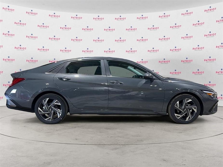 new 2024 Hyundai Elantra car, priced at $24,593