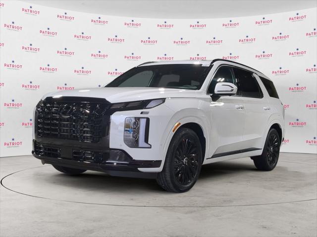 new 2025 Hyundai Palisade car, priced at $55,517