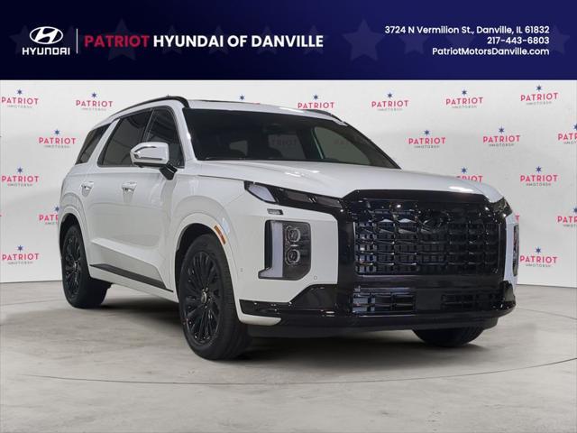 new 2025 Hyundai Palisade car, priced at $55,517