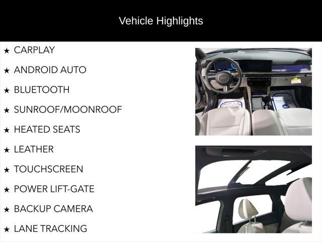 new 2025 Hyundai Tucson Hybrid car, priced at $41,525