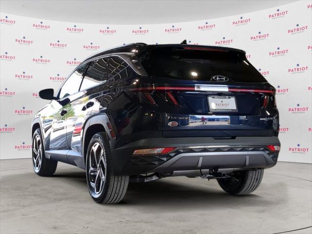 new 2024 Hyundai Tucson Hybrid car, priced at $41,087