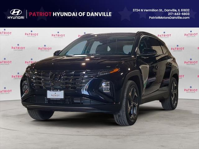 new 2024 Hyundai Tucson Hybrid car, priced at $41,087