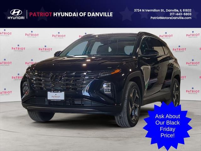 new 2024 Hyundai Tucson Hybrid car, priced at $41,087