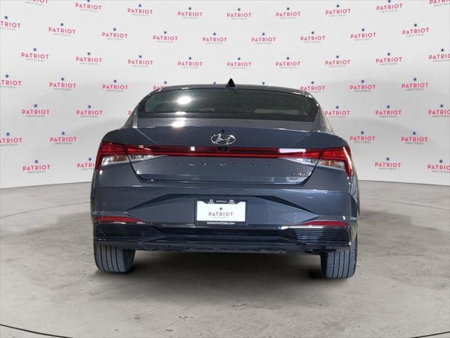 used 2023 Hyundai Elantra car, priced at $27,500