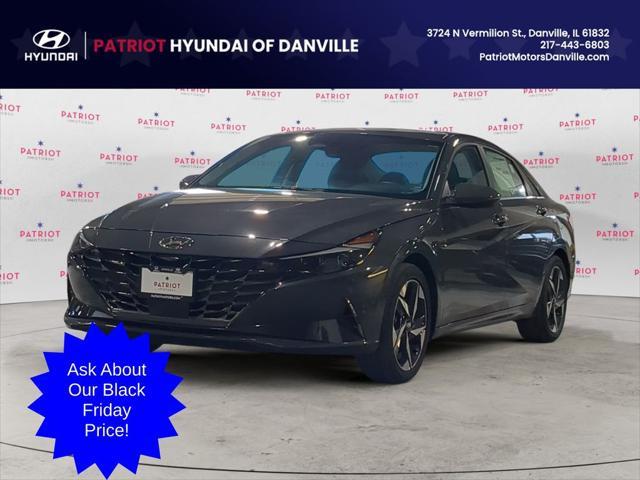 used 2023 Hyundai Elantra car, priced at $27,500