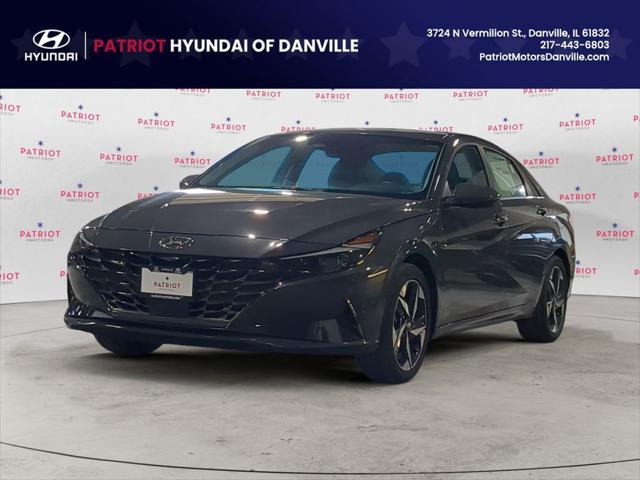 used 2023 Hyundai Elantra car, priced at $24,799