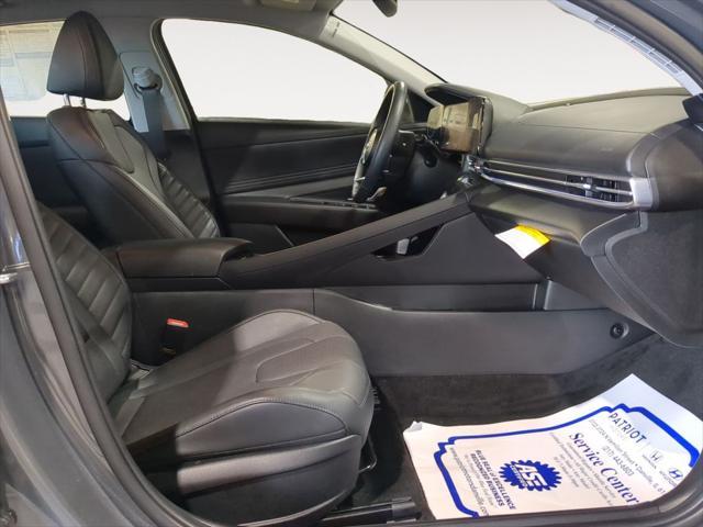 used 2023 Hyundai Elantra car, priced at $27,500