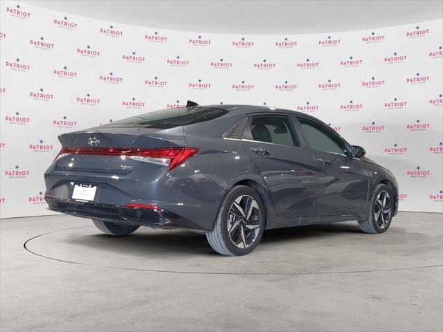 used 2023 Hyundai Elantra car, priced at $27,500