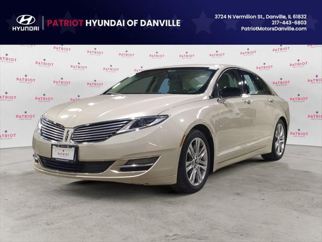 used 2015 Lincoln MKZ car, priced at $9,997